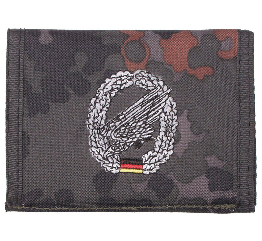 MFH - BW Geldbörse -  flecktarn -  "Fallschirmjäger"