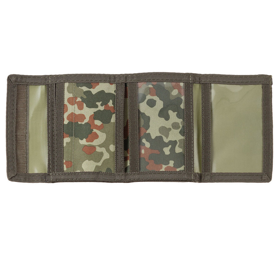 MFH - BW Geldbörse -  flecktarn -  "Fallschirmjäger"