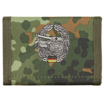 MFH MFH - BW Geldbörse -  flecktarn -  "Panzer"