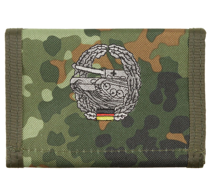 MFH - BW Geldbörse -  flecktarn -  "Panzer"