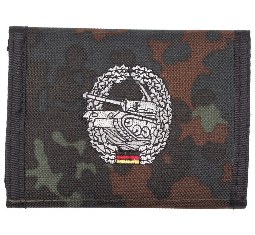 MFH - Portefeuille BW -  BW camo -  w/ins -  logo T