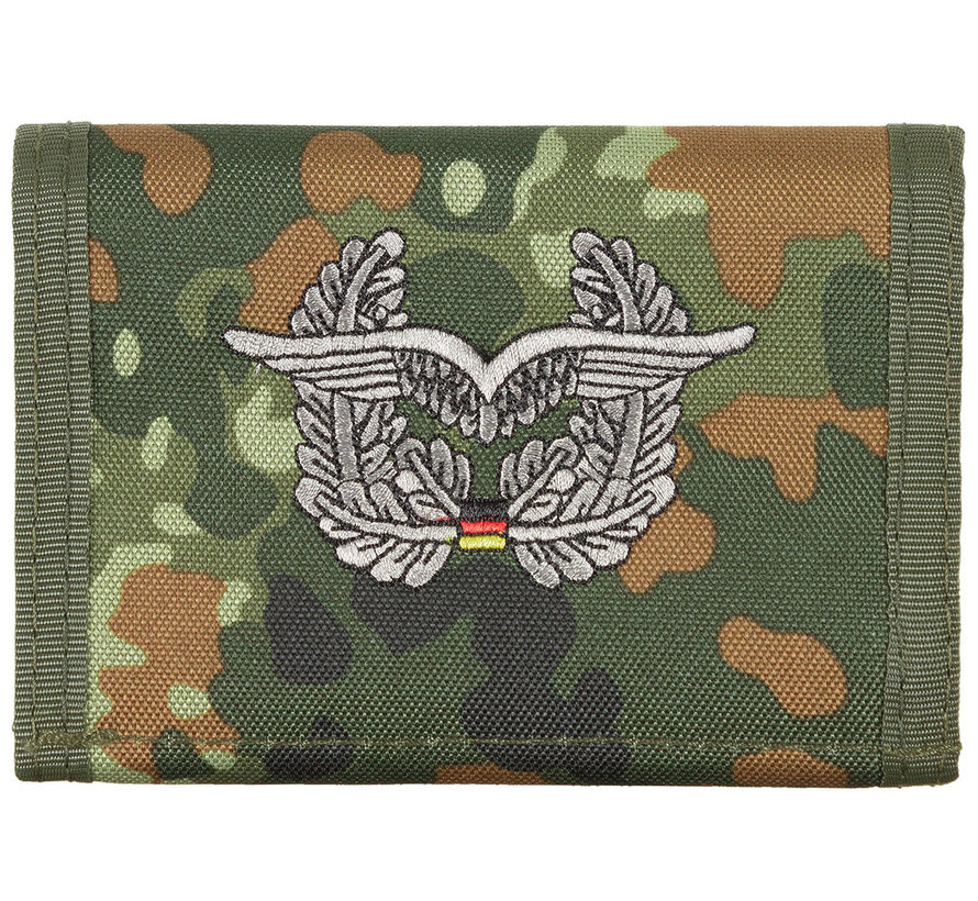 MFH - BW Portemonnee  -  BW camo  -  "Luftwaffe"