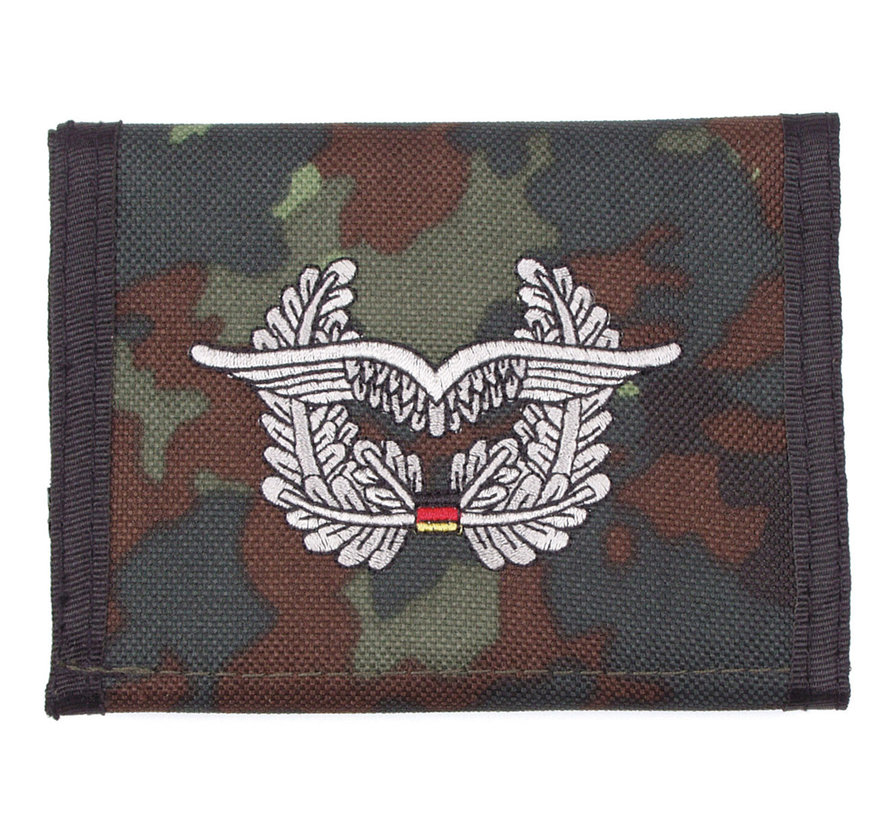 MFH - BW Geldbörse -  flecktarn -  "Luftwaffe"