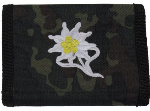 MFH MFH - BW Geldbörse -  flecktarn -  "Edelweiß"
