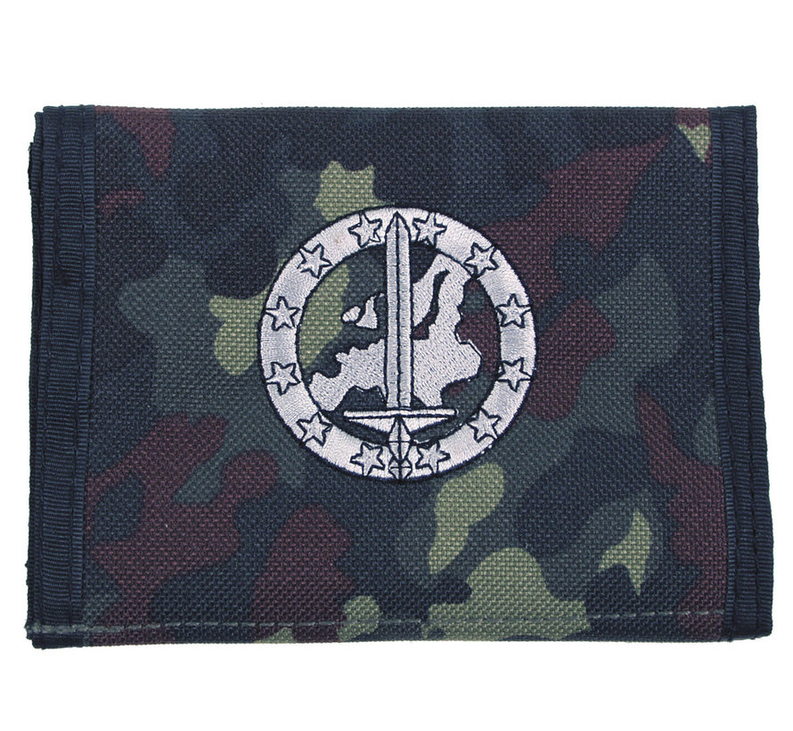 MFH - Portefeuille BW -  BW camo -  w/ins logo Eurocorp
