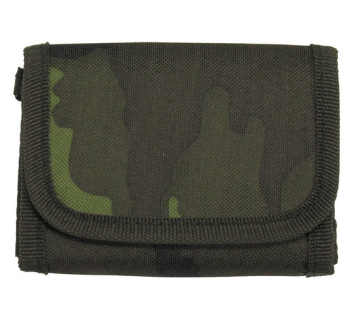 MFH MFH - Portefeuille -  M 95 CZ camo -  emplacement pour carte ident.