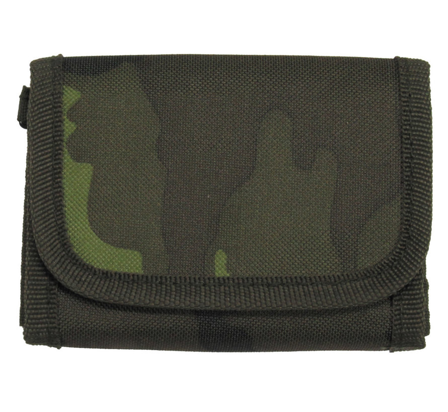 MFH - Portefeuille -  M 95 CZ camo -  emplacement pour carte ident.