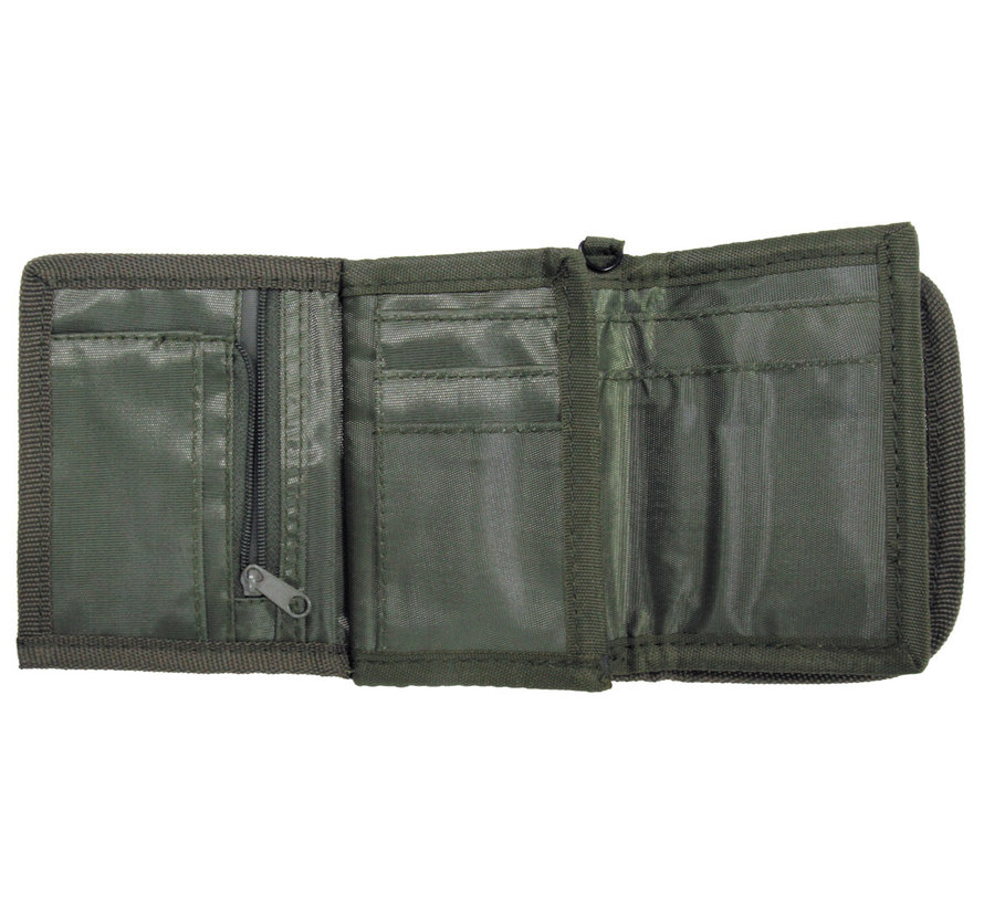 MFH - Geldbörse - M 95 CZ tarn - Ausweisfenster