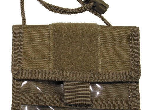 MFH MFH - Pochette de poitrine -  coyote tan -  pliante