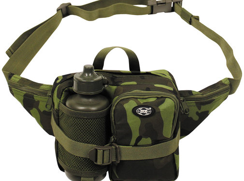 MFH MFH - Hüfttasche mit Trinkflasche -  M 95 CZ tarn