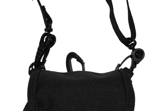 Fox Outdoor Fox Outdoor - Sacoche appareil photo -  grand -  noir -  env. 13 x 9 x 4 - 5 cm