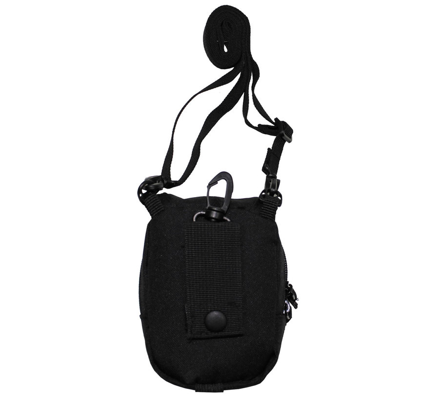 Fox Outdoor - Sacoche appareil photo - grand - noir - env. 13 x 9 x 4 - 5 cm