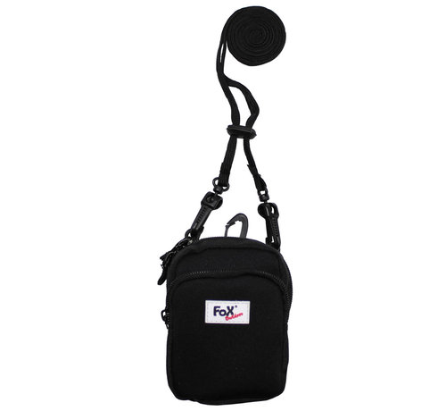 Fox Outdoor  Fox Outdoor - Sacoche appareil photo -  noir -  "Neopren" -  env. 10 - 75 x 7 - 5 x 5 cm