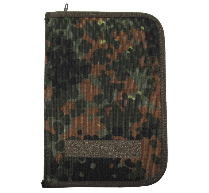 MFH - Schrijfaanvraag  -  BW camo  -  A5  -  Cordura