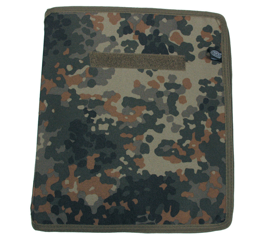 MFH - Classeur - BW camo - A4 registre - fiches - poche cartes