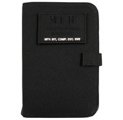 MFH MFH - Cahier -  A6 -  noir -  reliure à anneaux -  feuilles