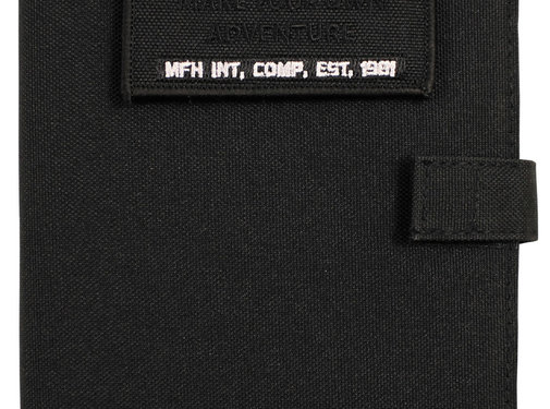 MFH MFH - Terminplaner - A6 - schwarz