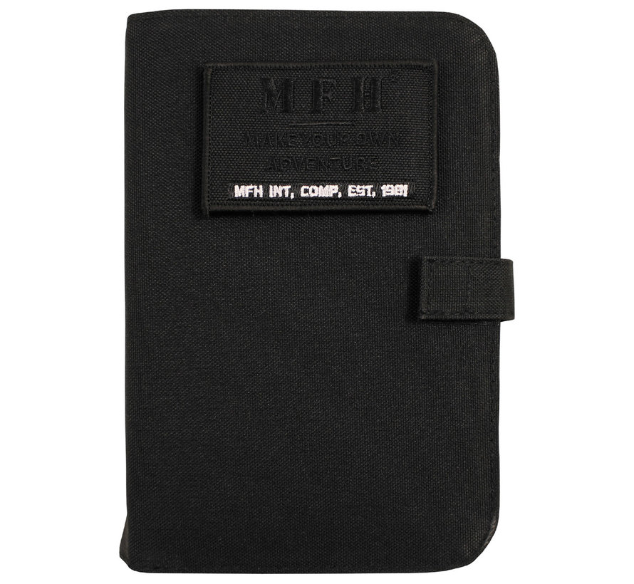 MFH - Notebook  -  A6  -  Zwarte