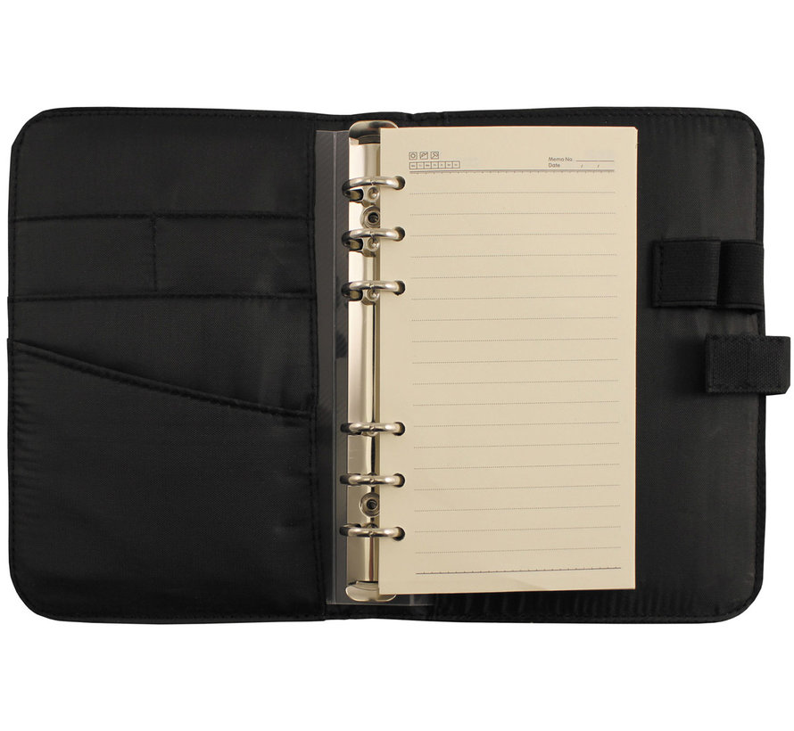 MFH - Notebook  -  A6  -  Zwarte