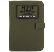 MFH MFH - Notebook  -  A6  -  OD groen