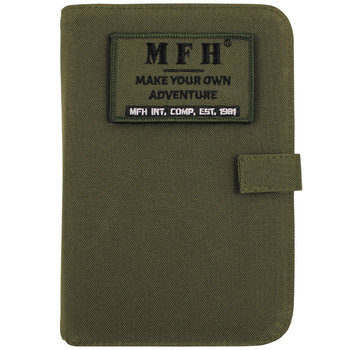 MFH MFH - Cahier -  A6 -  vert -  reliure à anneaux -  feuilles