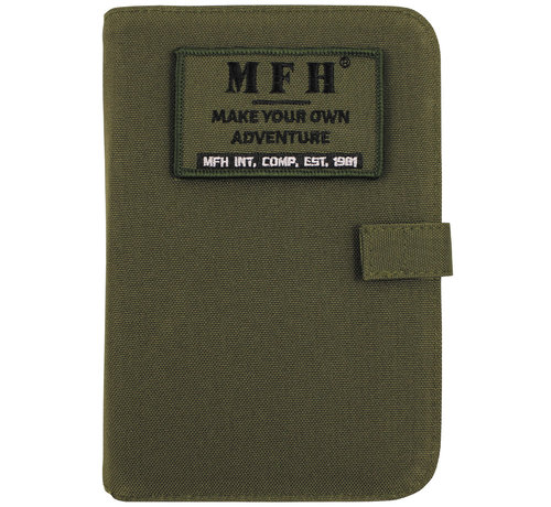 MFH MFH - Notebook  -  A6  -  OD groen