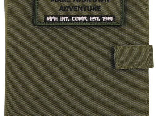 MFH MFH - Cahier -  A6 -  vert -  reliure à anneaux -  feuilles