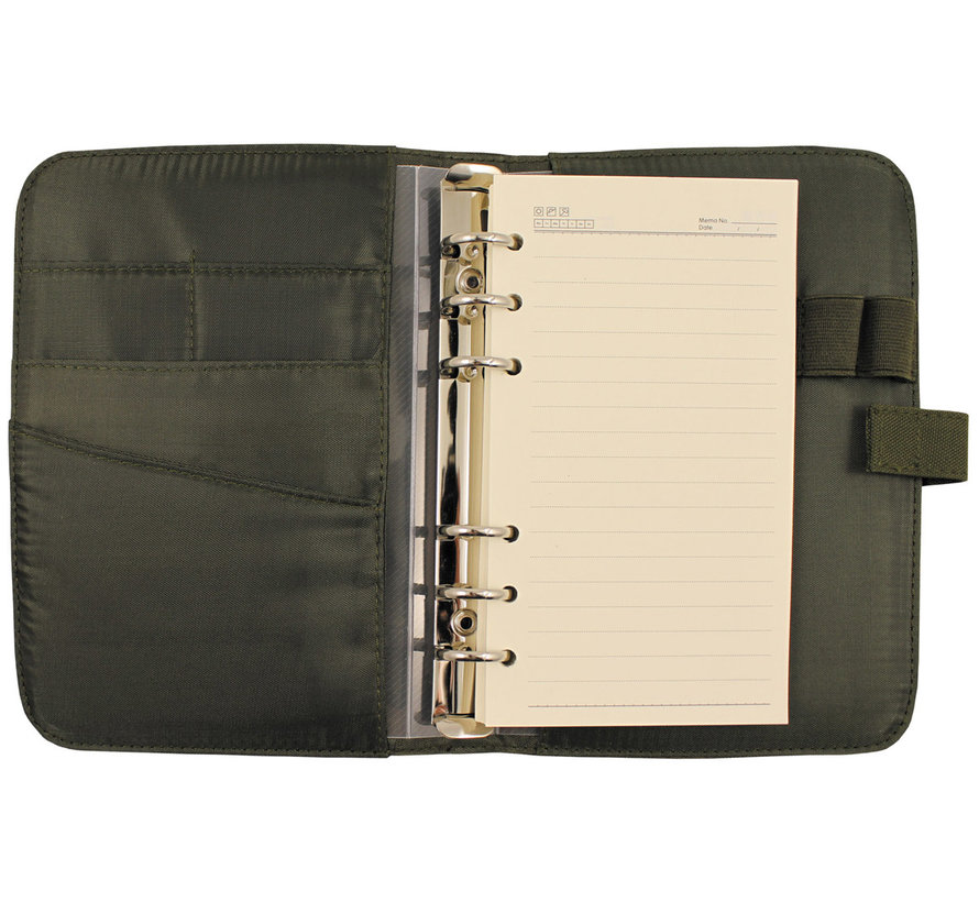 MFH - Notebook  -  A6  -  OD groen