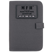 MFH MFH - Cahier -  A6 -  urban gris -  reliure à anneaux -  feuilles