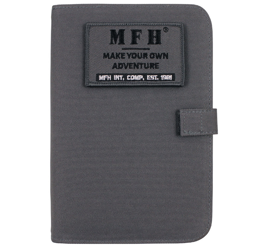 MFH - Notebook  -  A6  -  stedelijk grijs