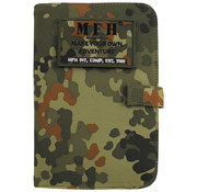 MFH MFH - Terminplaner -  A6 -  flecktarn