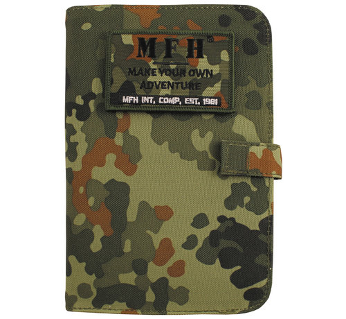 MFH MFH - Notebook  -  A6  -  BW camo