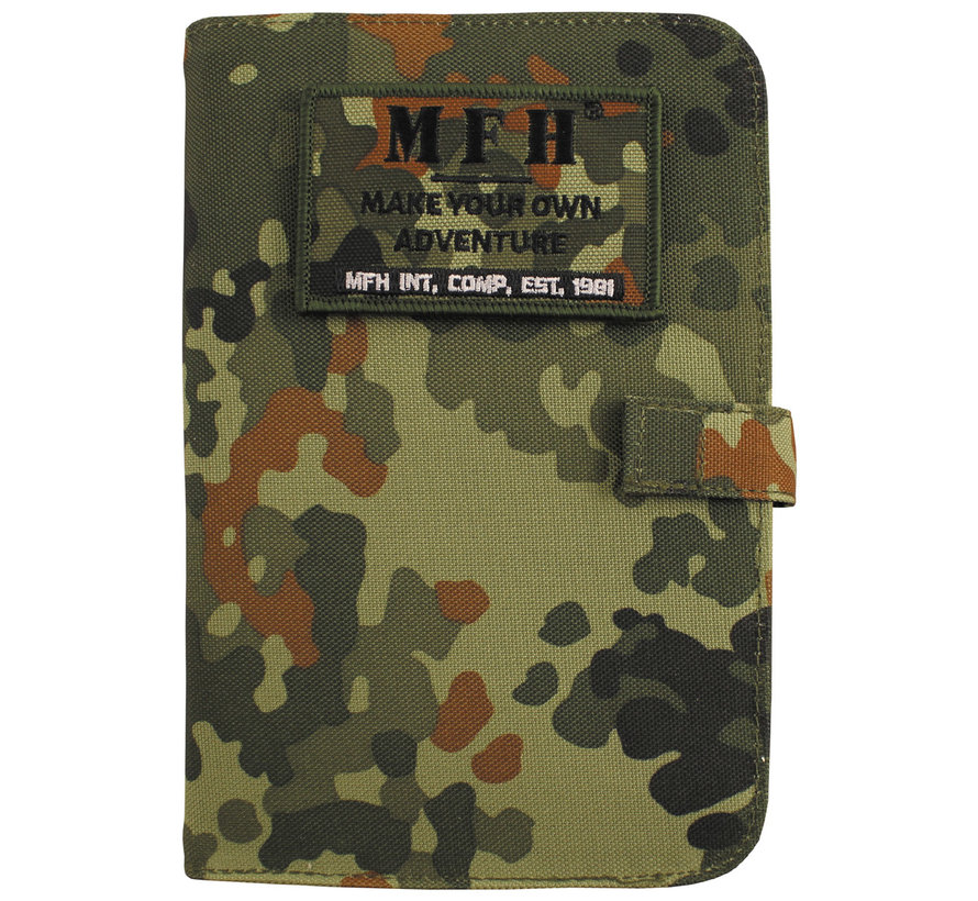 MFH - Notebook  -  A6  -  BW camo