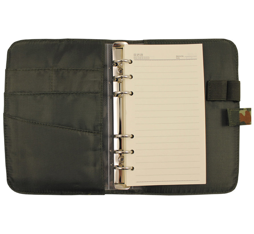 MFH - Notebook  -  A6  -  BW camo