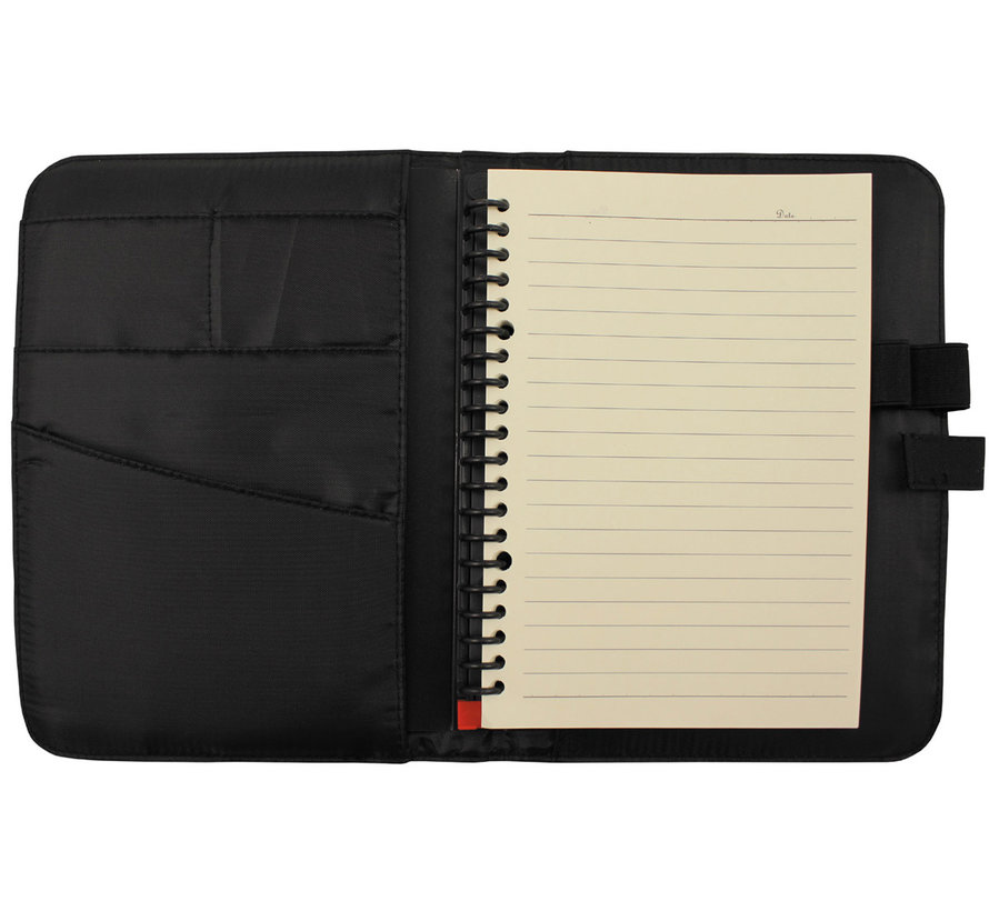 MFH - Notebook  -  A5  -  Zwarte