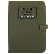 MFH MFH - Cahier -  A5 -  vert -  reliure à anneaux -  feuilles