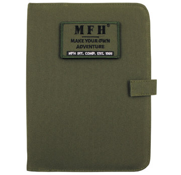 MFH MFH - Terminplaner -  A5 -  oliv
