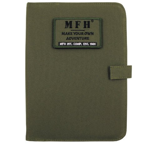 MFH MFH - Notebook  -  A5  -  OD groen