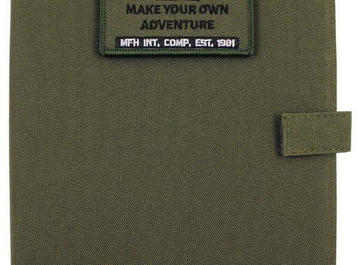 MFH MFH - Notebook - A5 - OD groen