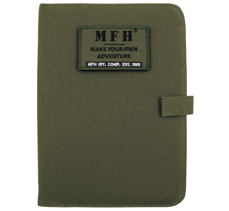 MFH - Notebook  -  A5  -  OD groen