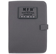 MFH MFH - Cahier -  A5 -  urban gris -  reliure à anneaux -  feuilles