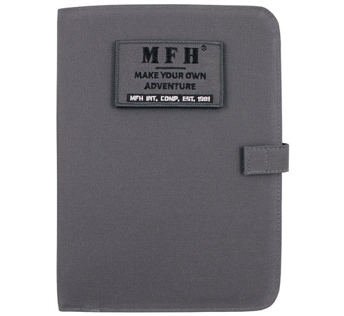 MFH MFH - Cahier -  A5 -  urban gris -  reliure à anneaux -  feuilles