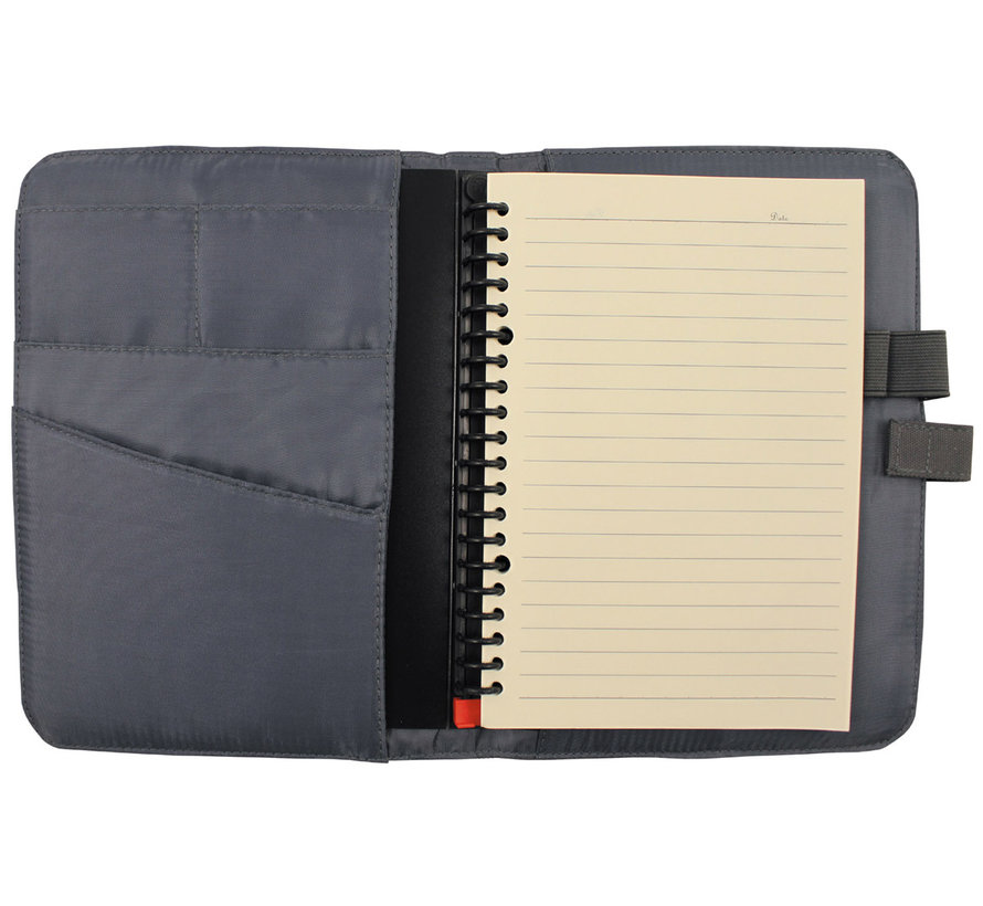 MFH - Notebook  -  A5  -  stedelijk grijs