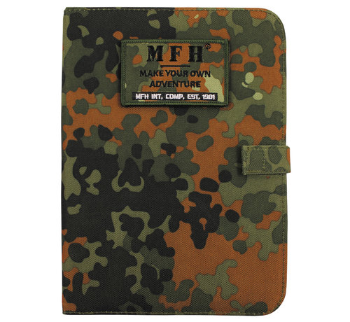 MFH MFH - Notebook  -  A5  -  BW camo