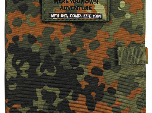 MFH MFH - Notebook  -  A5  -  BW camo