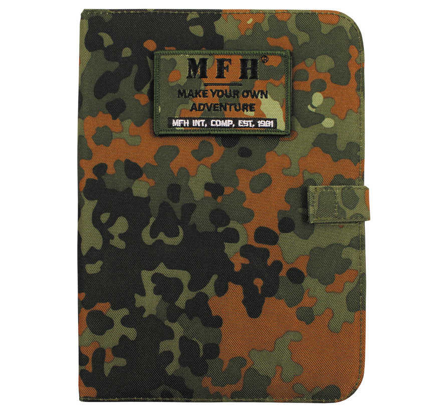 MFH - Notebook  -  A5  -  BW camo