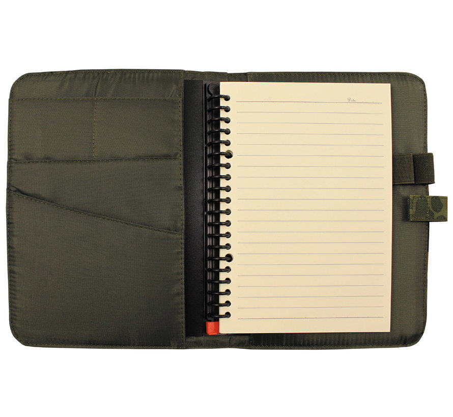 MFH - Notebook  -  A5  -  BW camo