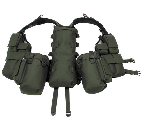 MFH MFH - Tactical Weste -  div. Taschen -   -  oliv