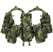 MFH MFH - Tactical Weste -  div. Taschen -   -  M 95 CZ tarn