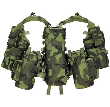 MFH MFH - Tactical Weste - div. Taschen - - M 95 CZ tarn